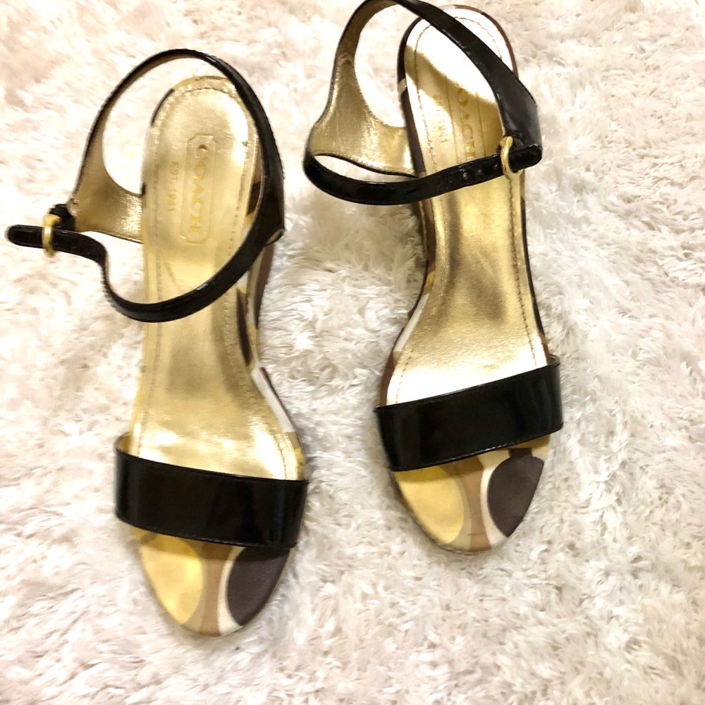 Coach Sandals - Picture 2 of 4